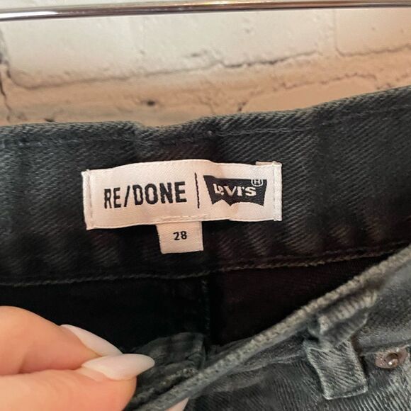 Levi’s RE/DONE Midnight Black Size 28 - Picture 4 of 14
